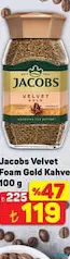 JACOBS VELVET FOAM GOLD KAHVE 100 G